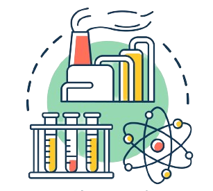 Chemical Industry Icon