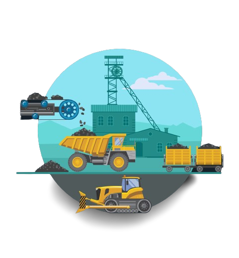 Mining Industry Icon